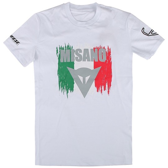 Dainese Casual Jersey MISANO D1 Weiß