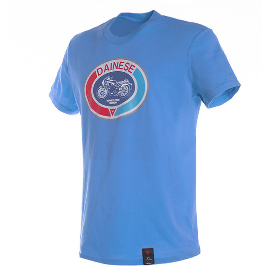 Dainese Casual Jersey MOTO72 Blue T-Shirt