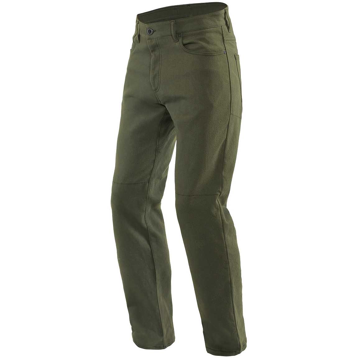 Dainese CASUAL REGULAR Jeans Motorcycle Pants Olive Green For Sale ...