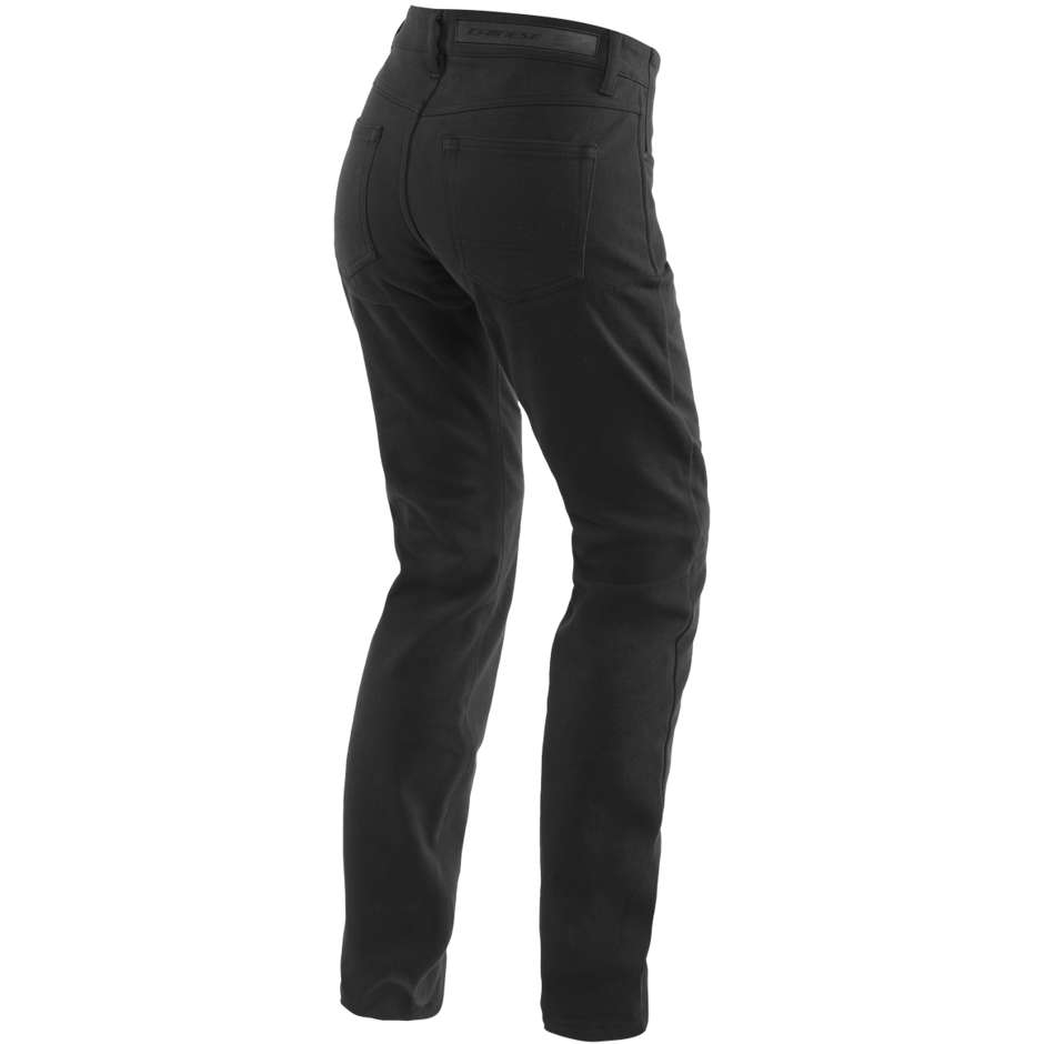 Dainese CASUAL REGULAR LADY Women's Motorcycle Pants Black