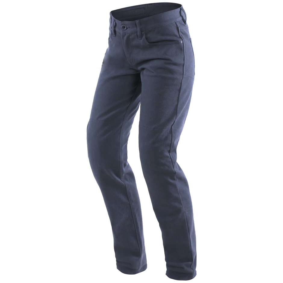 Dainese CASUAL REGULAR LADY Women's Motorcycle Pants Blue