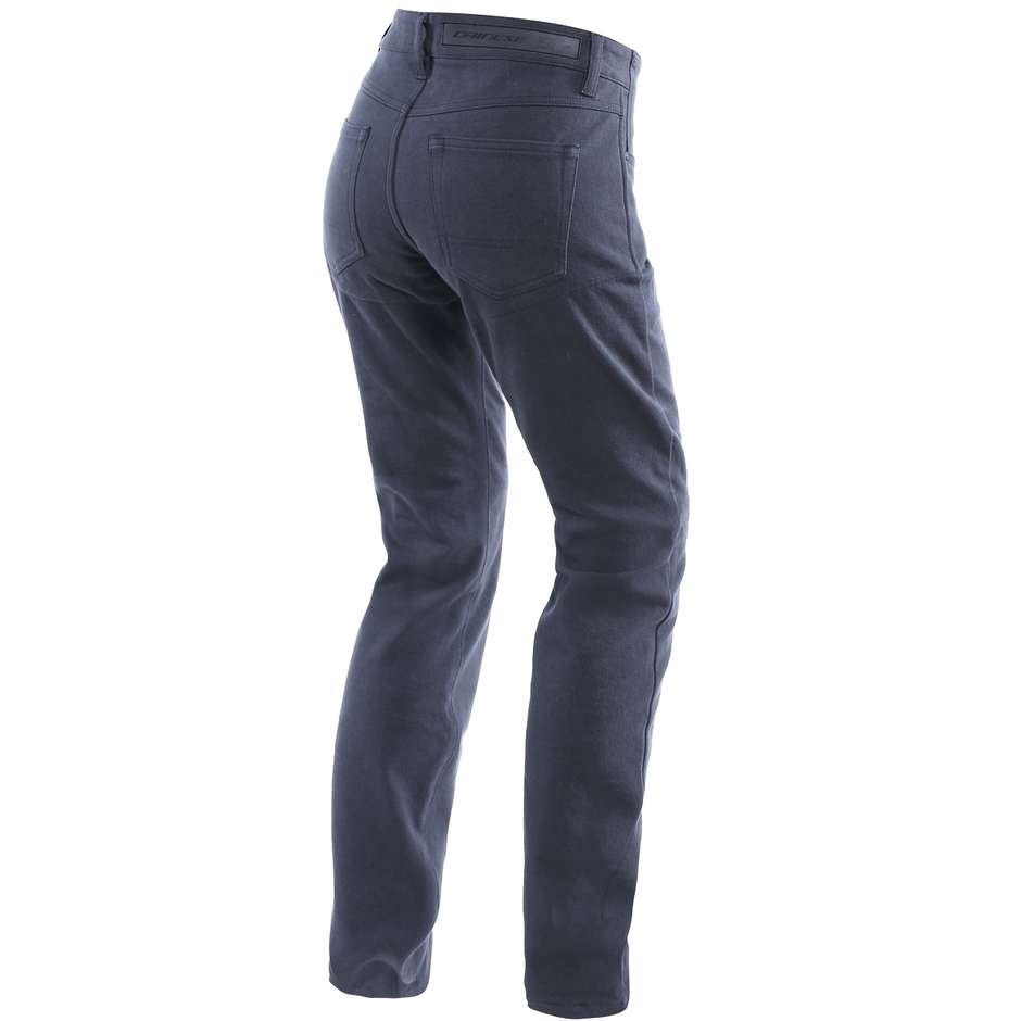 Dainese CASUAL REGULAR LADY Women's Motorcycle Pants Blue