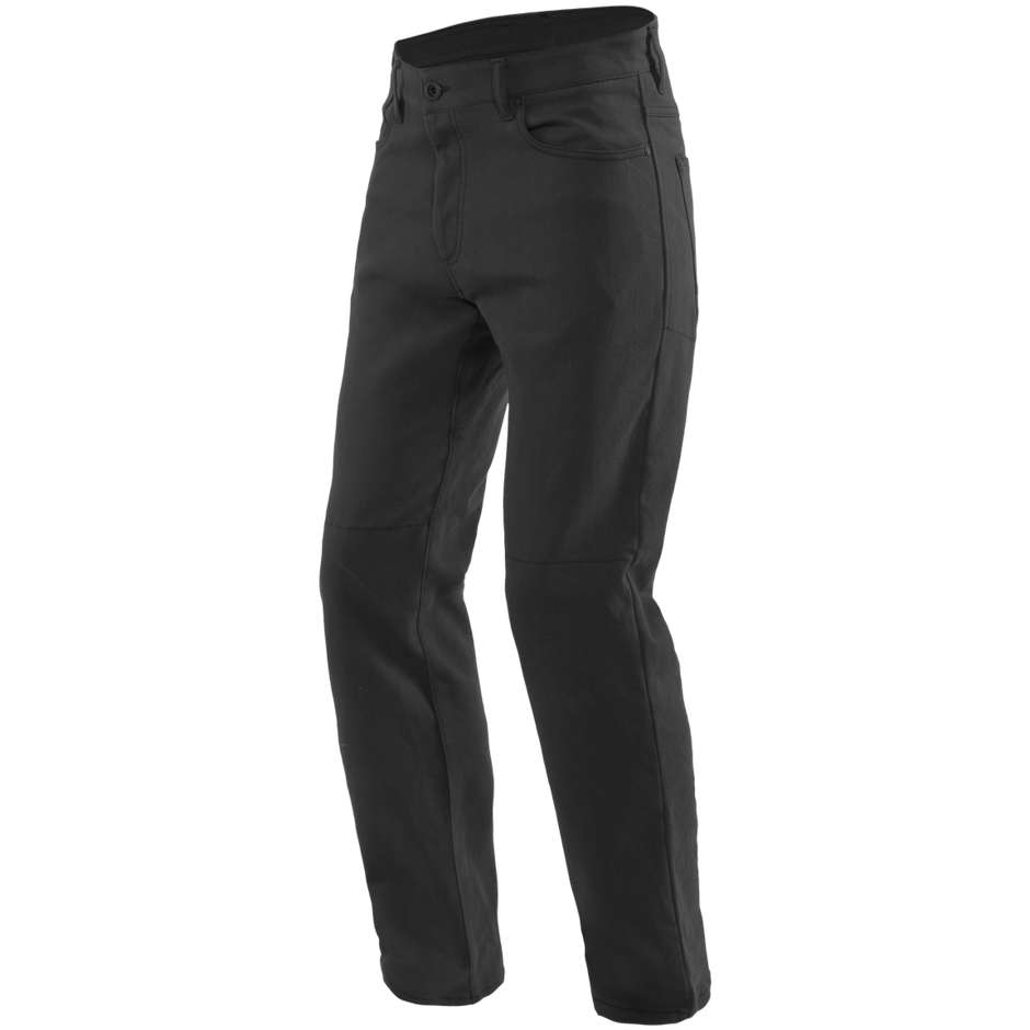Dainese CASUAL REGULAR Motorcycle Jeans Pants Black