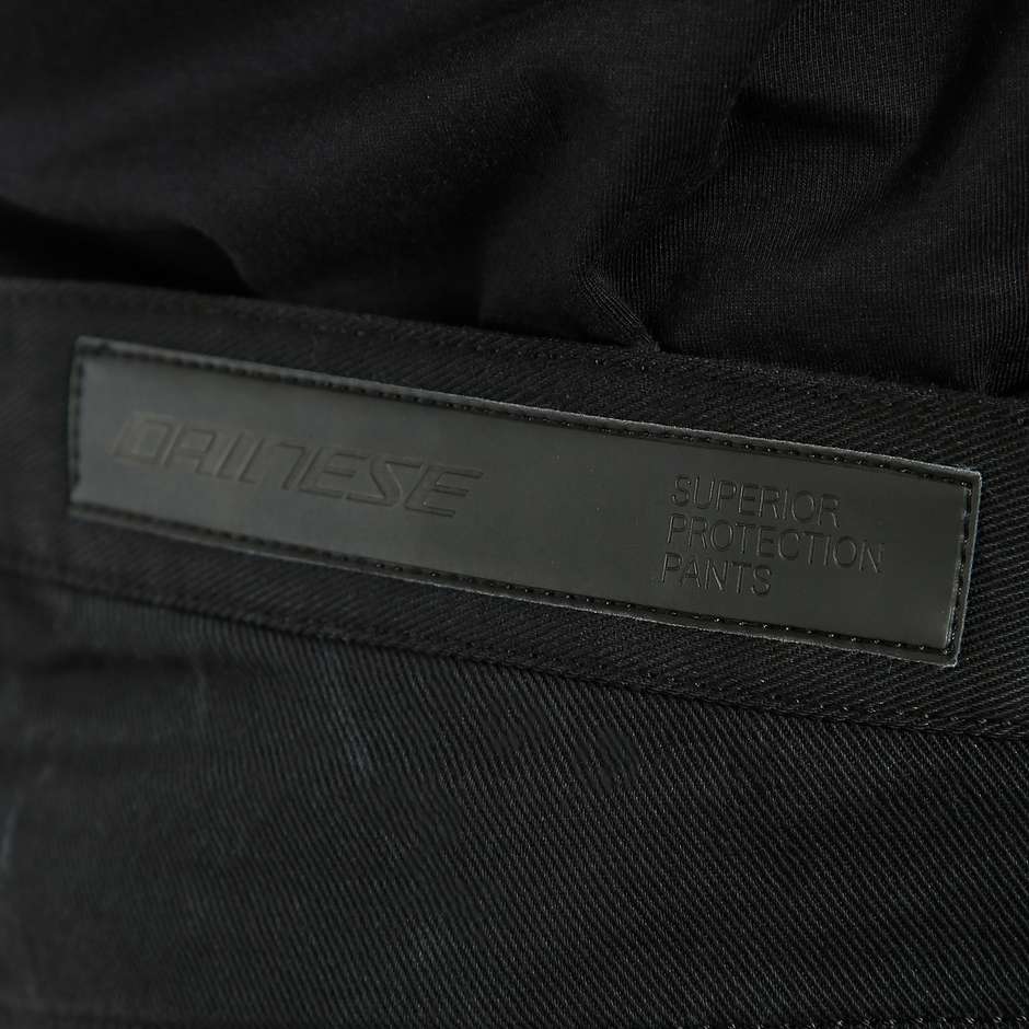 Dainese CASUAL REGULAR Motorcycle Jeans Pants Black