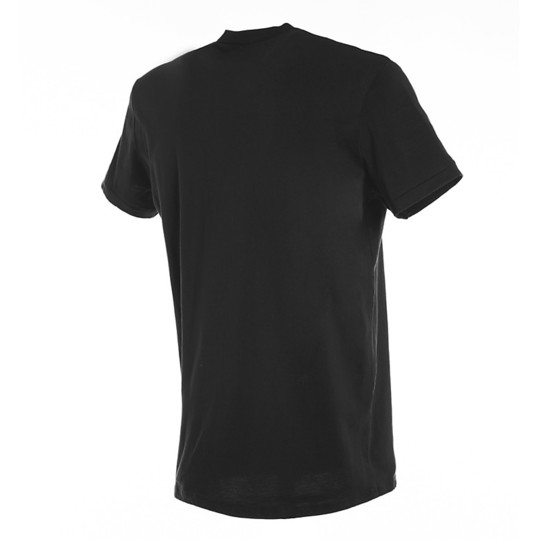 Dainese Casual Shirt T-Shirt DAINESE Black White