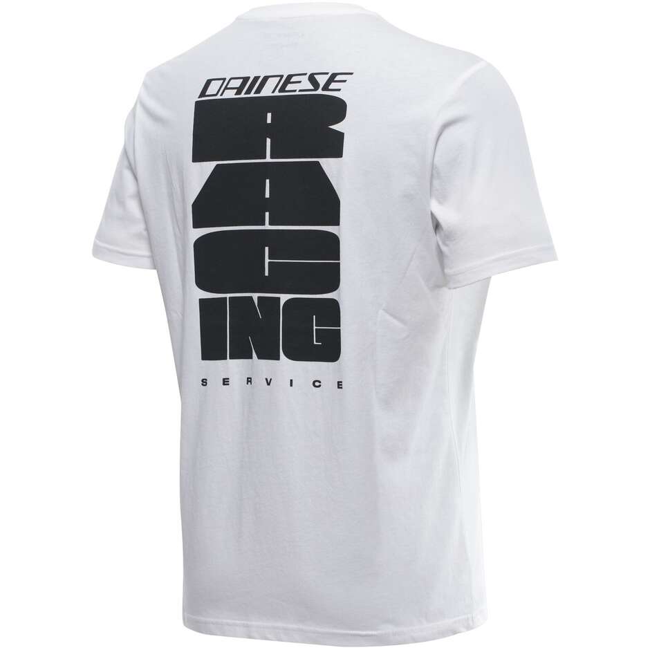 Dainese Casual Shirts DAINESE RACING SERVICE T-SHIRT Bright white