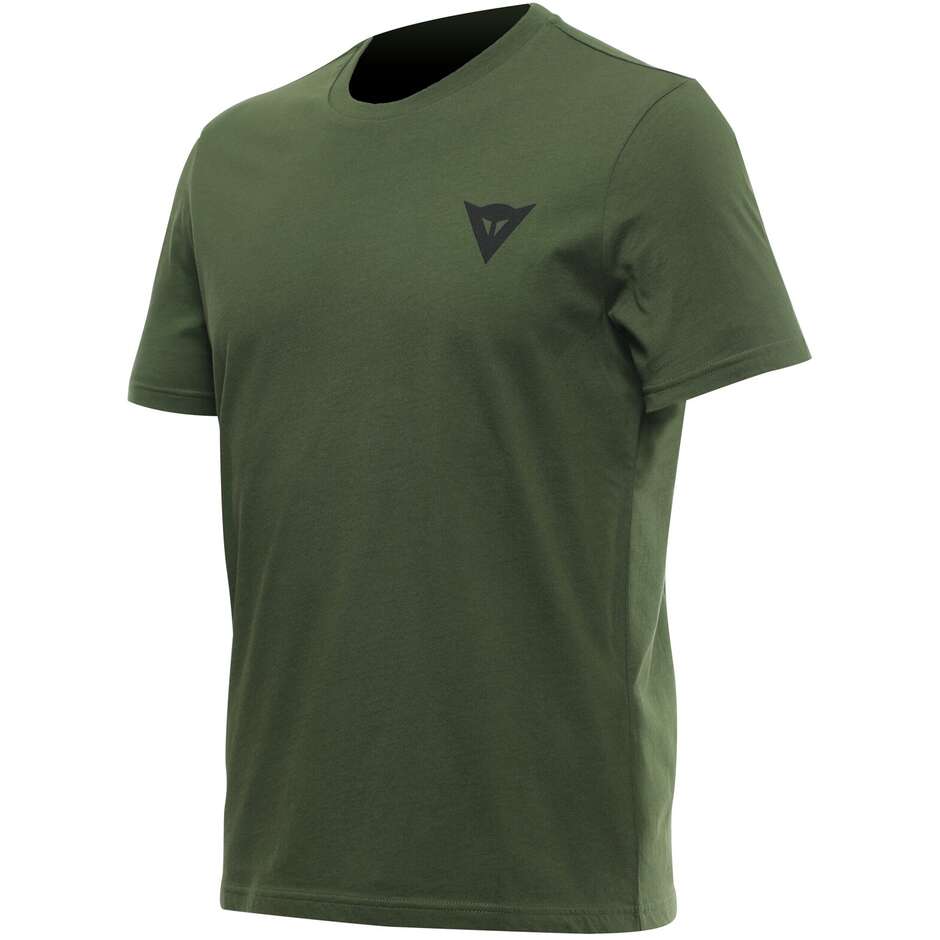 Dainese Casual Shirts DAINESE RACING SERVICE T-SHIRT Garden green