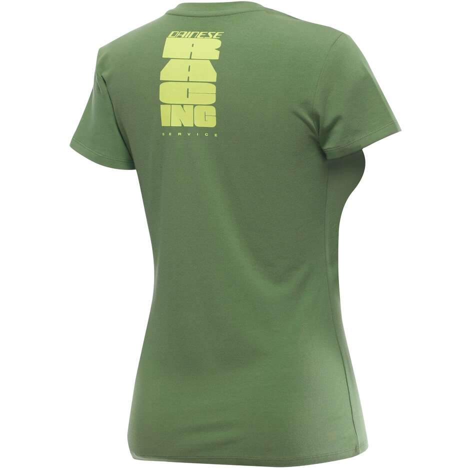Dainese Chemises décontractées pour femmes RACING SERVICE T-SHIRT WMN Cavolo