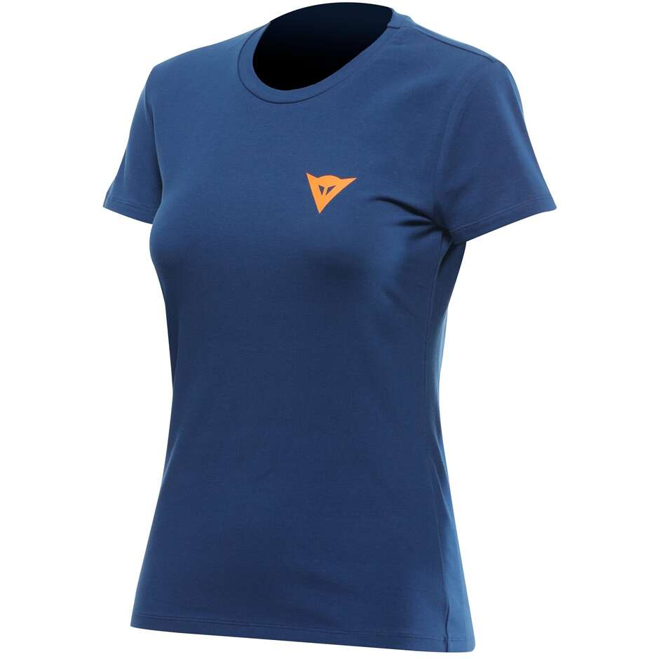 Dainese Chemises décontractées pour femmes RACING SERVICE T-SHIRT WMN Pivoine