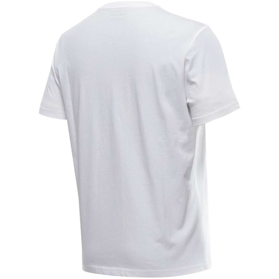 Dainese Chemises décontractées TARMAC T-SHIRT Blanc brillant