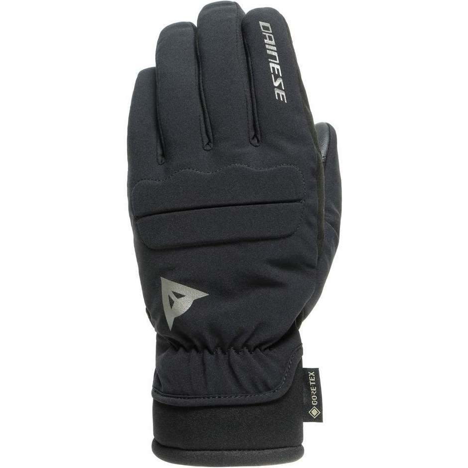 Dainese COMO Gore-Tex Black Winter Motorcycle Gloves