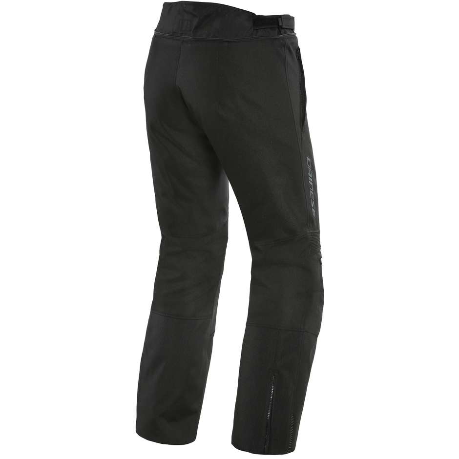Dainese CONNERY D-Dry Black Fabric Motorcycle Pants