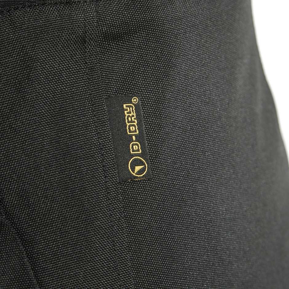 Dainese CONNERY D-Dry Black Fabric Motorcycle Pants