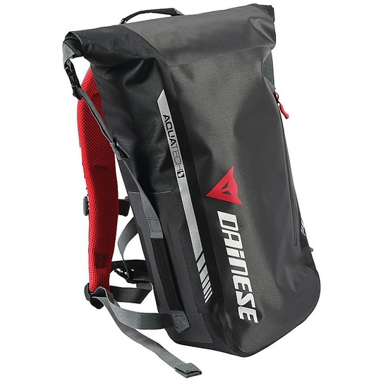 Dainese D-Elements Backpack Stealth Black Sac à dos de moto technique