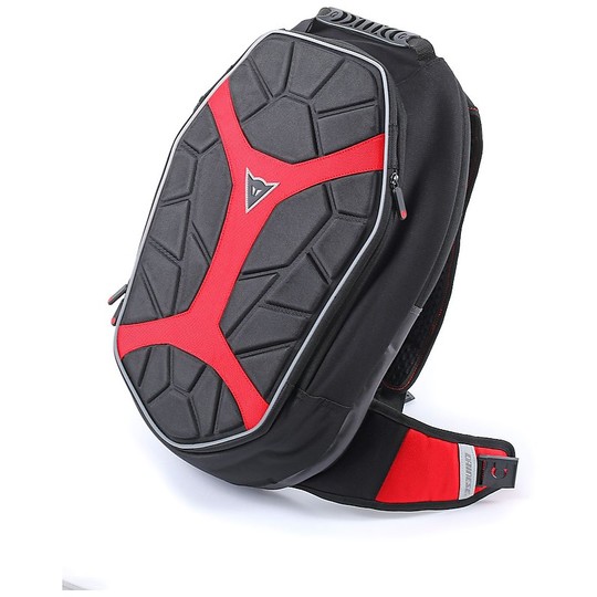 Dainese D-Exchange S sac à dos moto Rouge