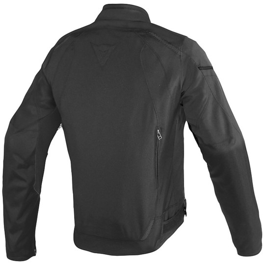 Dainese D-Frame Tex Black Leather Motorcycle Jacket For Sale Online ...