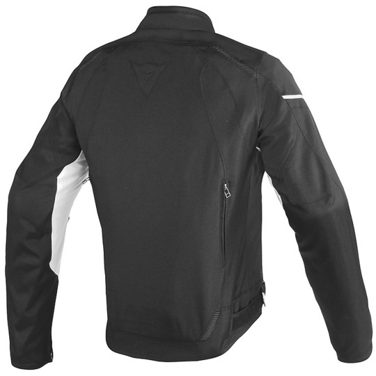 Dainese D-Frame Tex Black Leather Motorcycle Jacket
