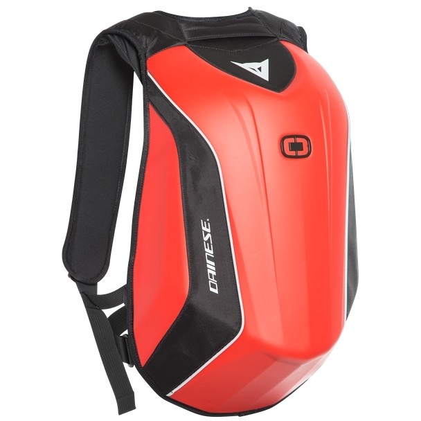 Dainese D-Mach Backpack Stealth Red Technical Motorcycle Backpack