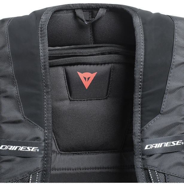 Dainese D-Mach Backpack Stealth Red Technical Motorcycle Backpack