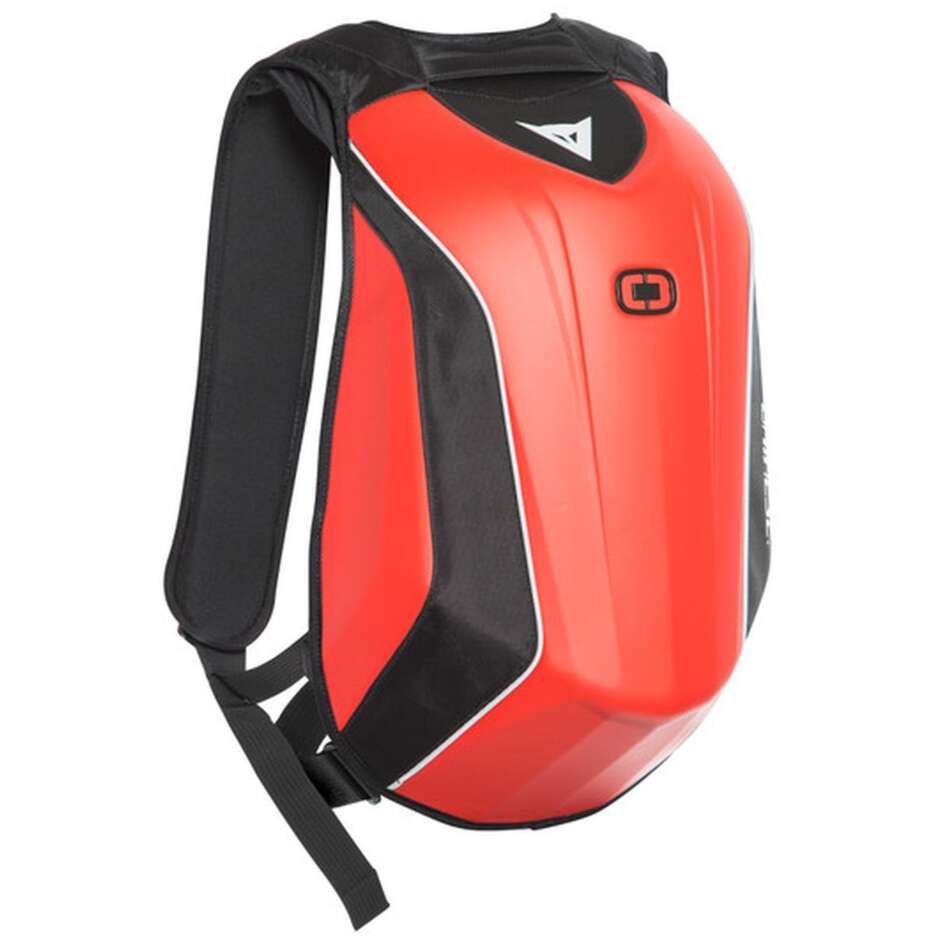 Dainese D-MACH COMPACT Rucksack Roter technischer Motorradrucksack