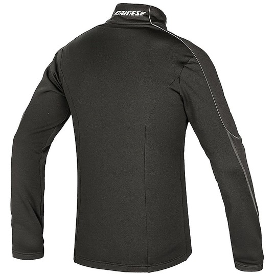 Dainese D-Mantle Fleece Intimate Motorcycle Jersey Black Anthracite