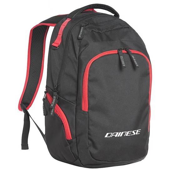 Dainese D-QUAD BACKPACK Motorcycle Backpack Black Red