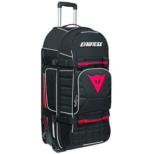 Dainese D-Rig Wheeled Stealth Black Technical Motorcycle Bag
