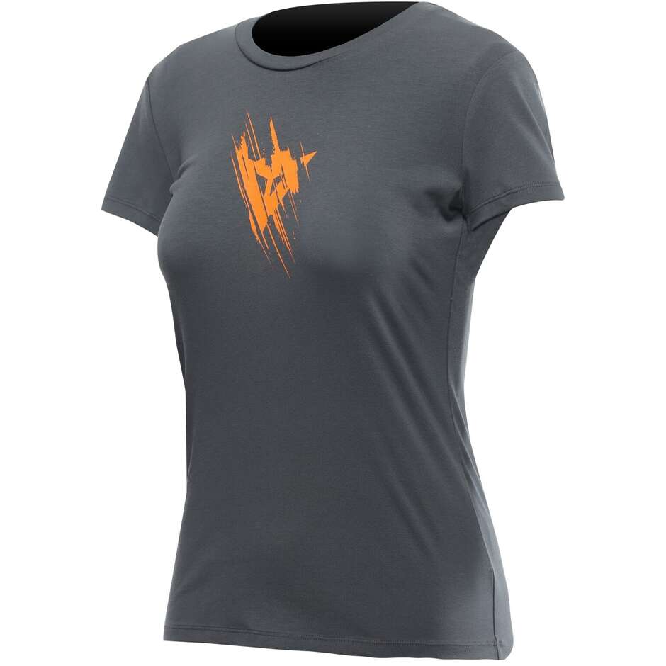 Dainese Damen Casual T-Shirts TARMAC T-SHIRT WMN Castle Rock
