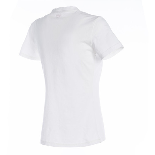 Dainese Damen Freizeithemd DAINESE LADY Weißes T-Shirt