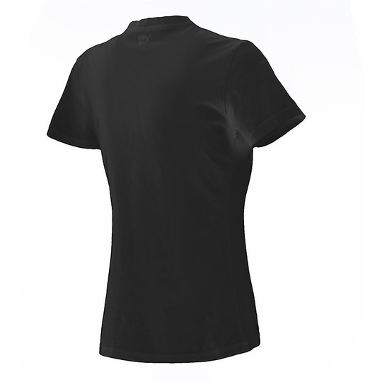 Dainese Damen Freizeithemd T-Shirt DAINESE LADY Schwarz Weiß