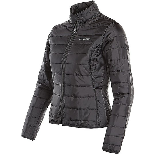 Dainese Damen Motorradjacke In Dainese Stoff TEMPEST 2 LADY D-DRY Schwarz Gelb Fluo