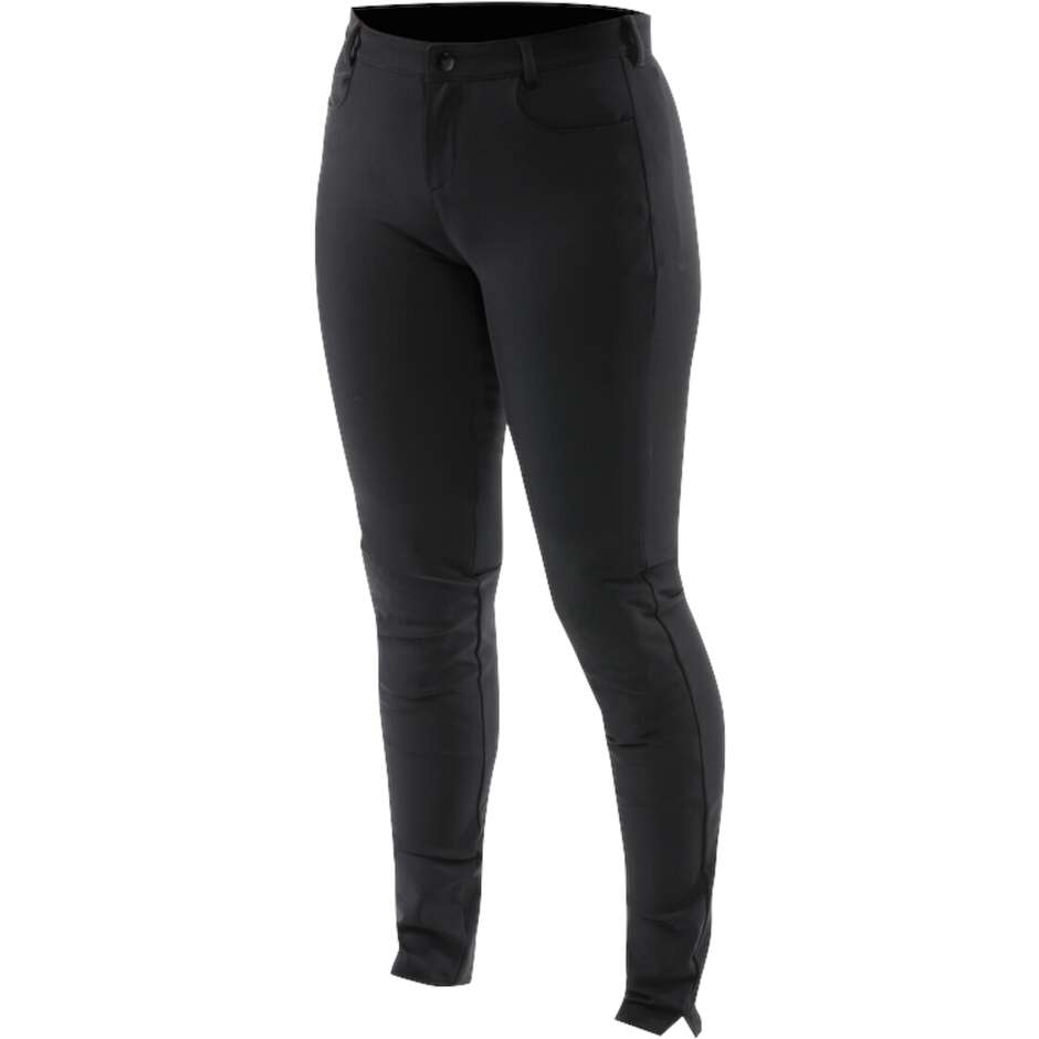 Dainese Damen Stoff-Motorradhose LEGGINGS WMN Schwarz