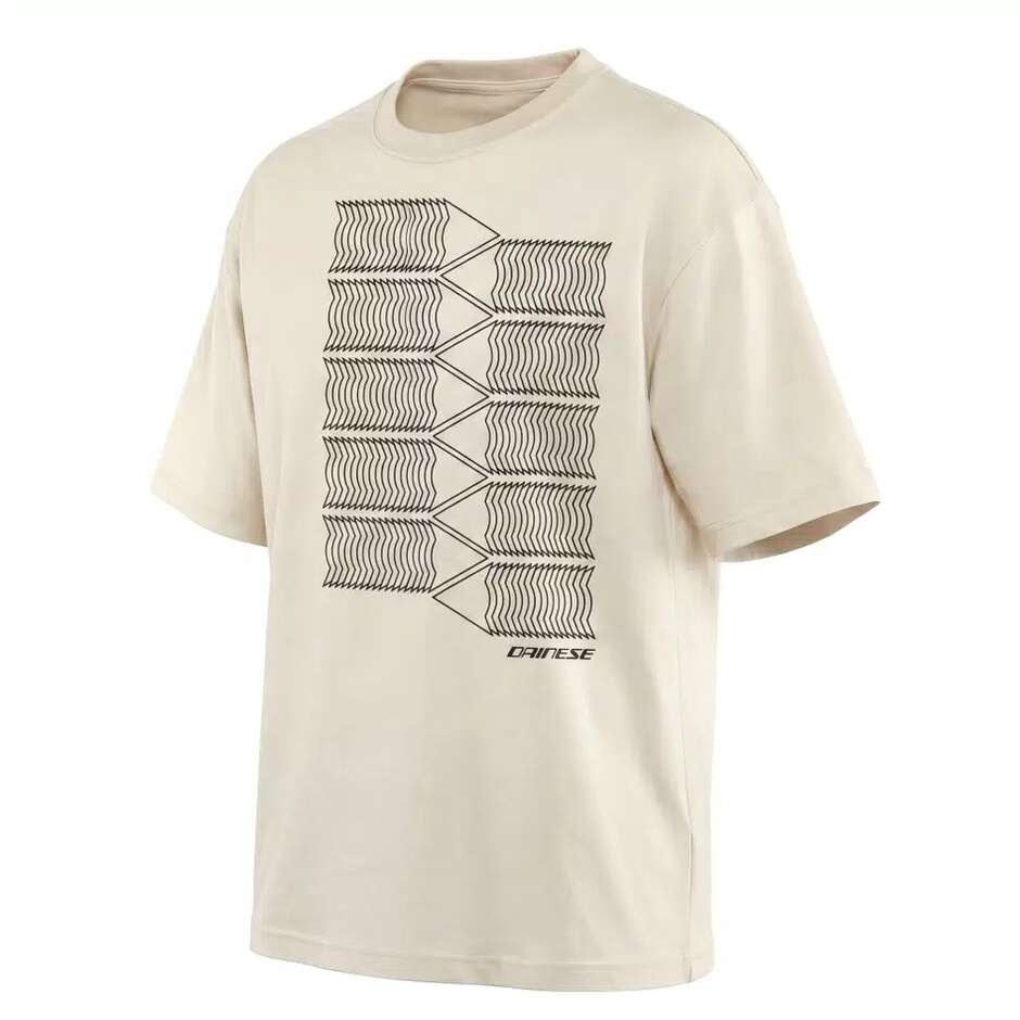 Dainese DB GRAPHIC WORDMARK T-Shirt Brown