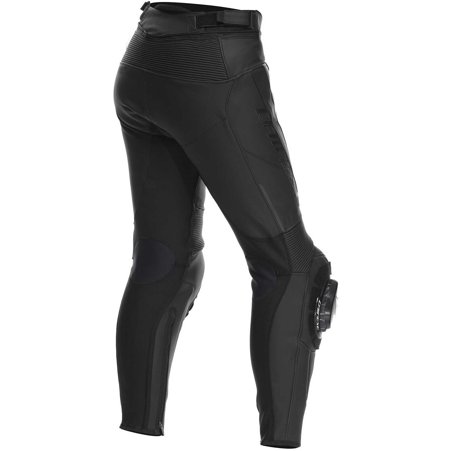 Dainese DELTA 4 WMN Women's Leather Motorcycle Pants Black Black For Sale  Online 