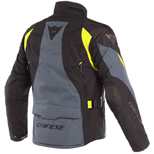 Dainese DOLOMITI GORE-TEX fabric jacket in GORE-TEX fabric Ebony Black ...