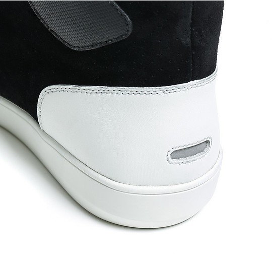 Dainese DOVER GORE-TEX Moto City Sneaker Noir Blanc
