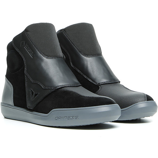 Dainese DOVER GORE-TEX Motorcycle City Sneaker Black Gray