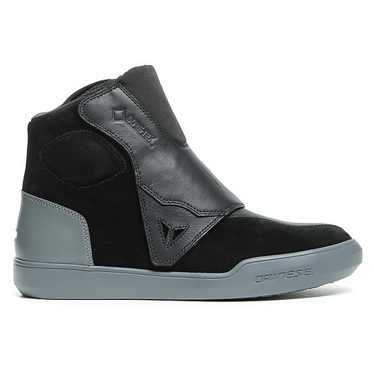 Dainese DOVER GORE-TEX Motorcycle City Sneaker Black Gray