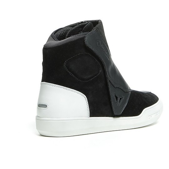 Dainese DOVER GORE-TEX Motorcycle City Sneaker Black White