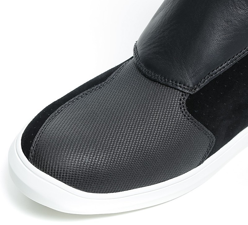Dainese DOVER GORE-TEX Motorcycle City Sneaker Black White For