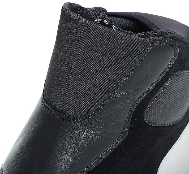 Dainese DOVER GORE-TEX Motorcycle City Sneaker Black White For