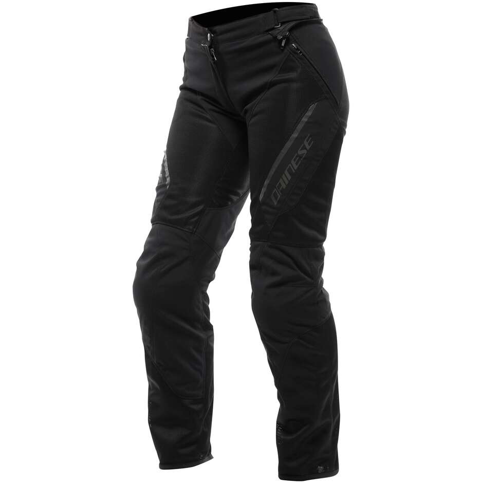 Dainese DRAKE 2 SUPER AIR WMN Women's Summer Motorcycle Pants Black Black