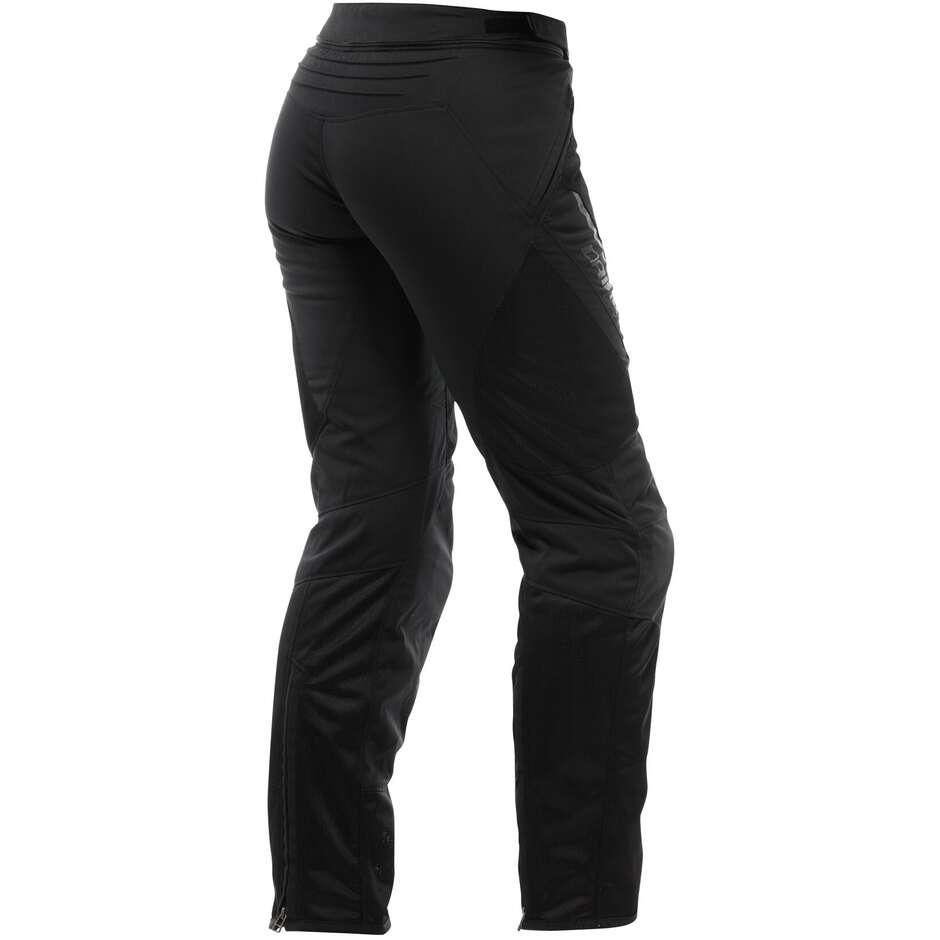 Dainese DRAKE 2 SUPER AIR WMN Women's Summer Motorcycle Pants Black Black