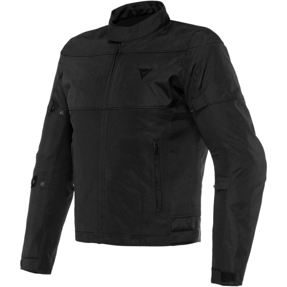 Dainese ELETTRICA AIR Motorcycle Jacket Black Black