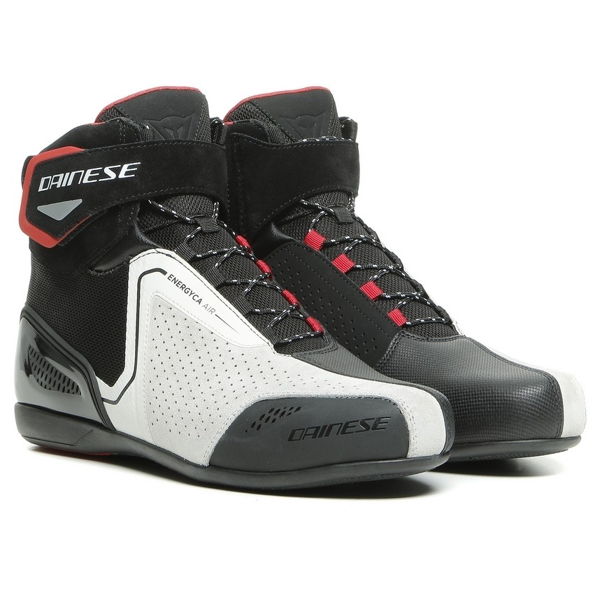 Dainese ENERGICA AIR Black White Sport Motorcycle Shoe