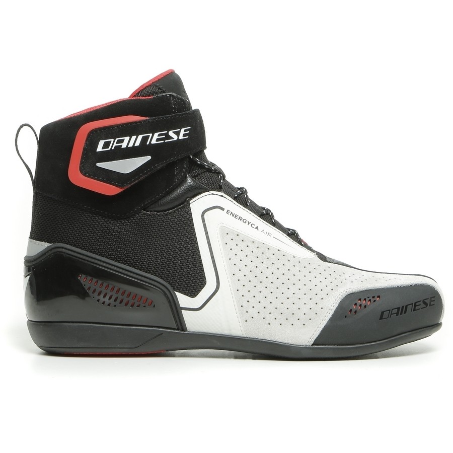 Dainese ENERGICA AIR Black White Sport Motorcycle Shoe