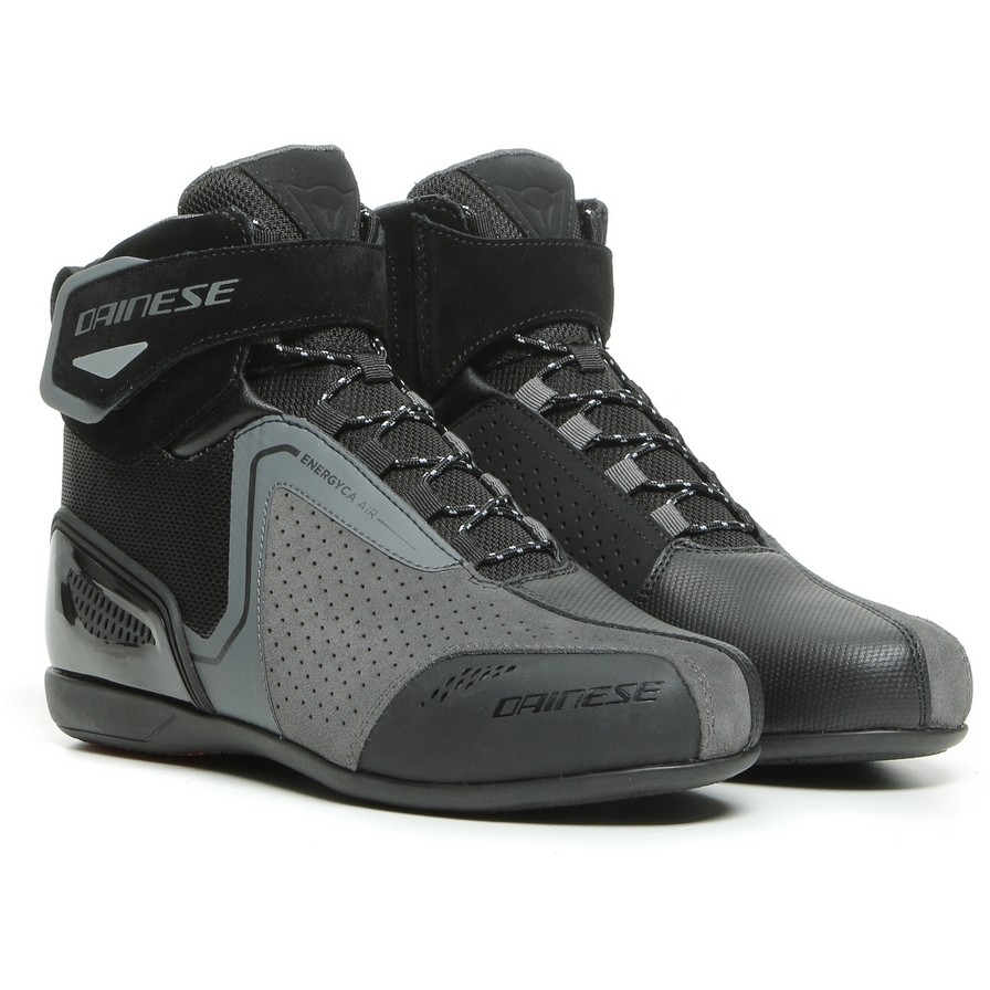 Dainese ENERGICA AIR LADY Women's Sports Motorcycle Shoe Black Anthracite