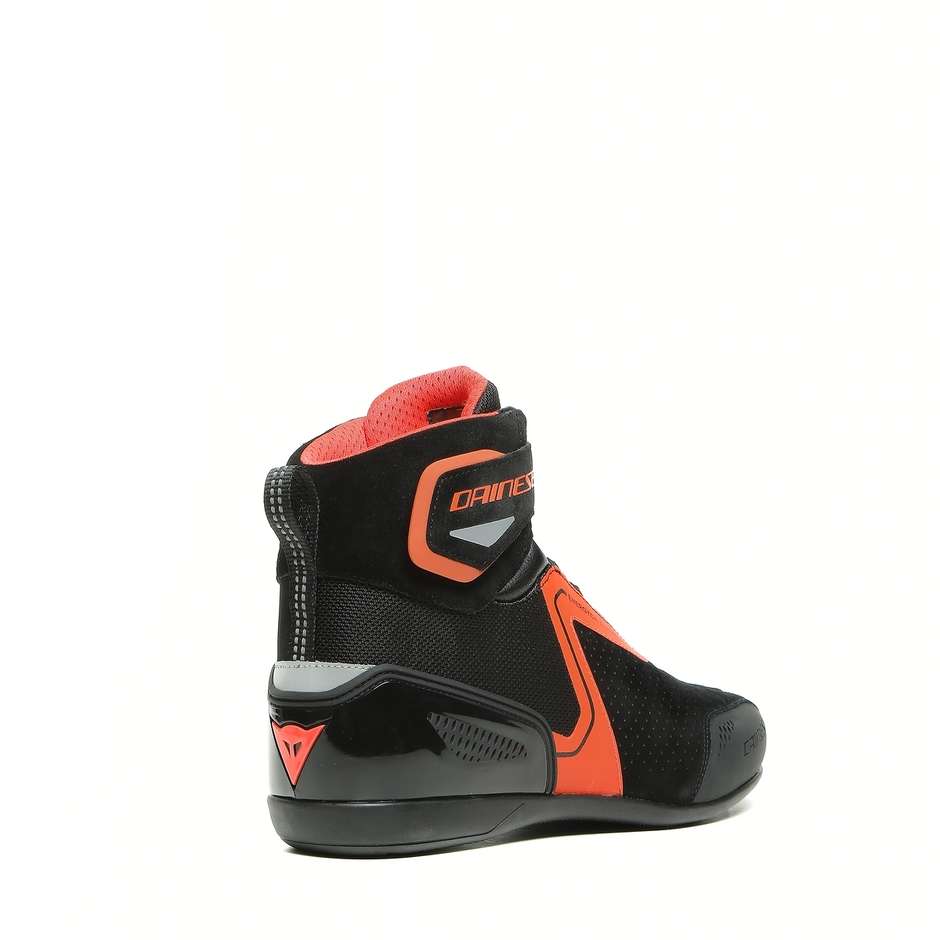 Dainese ENERGICA AIR Sport Motorcycle Shoe Black Red Fluo