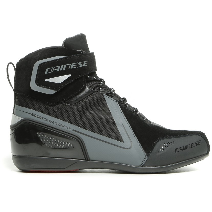 Dainese ENERGICA D-WP Sport Motorcycle Shoe Black Anthracite