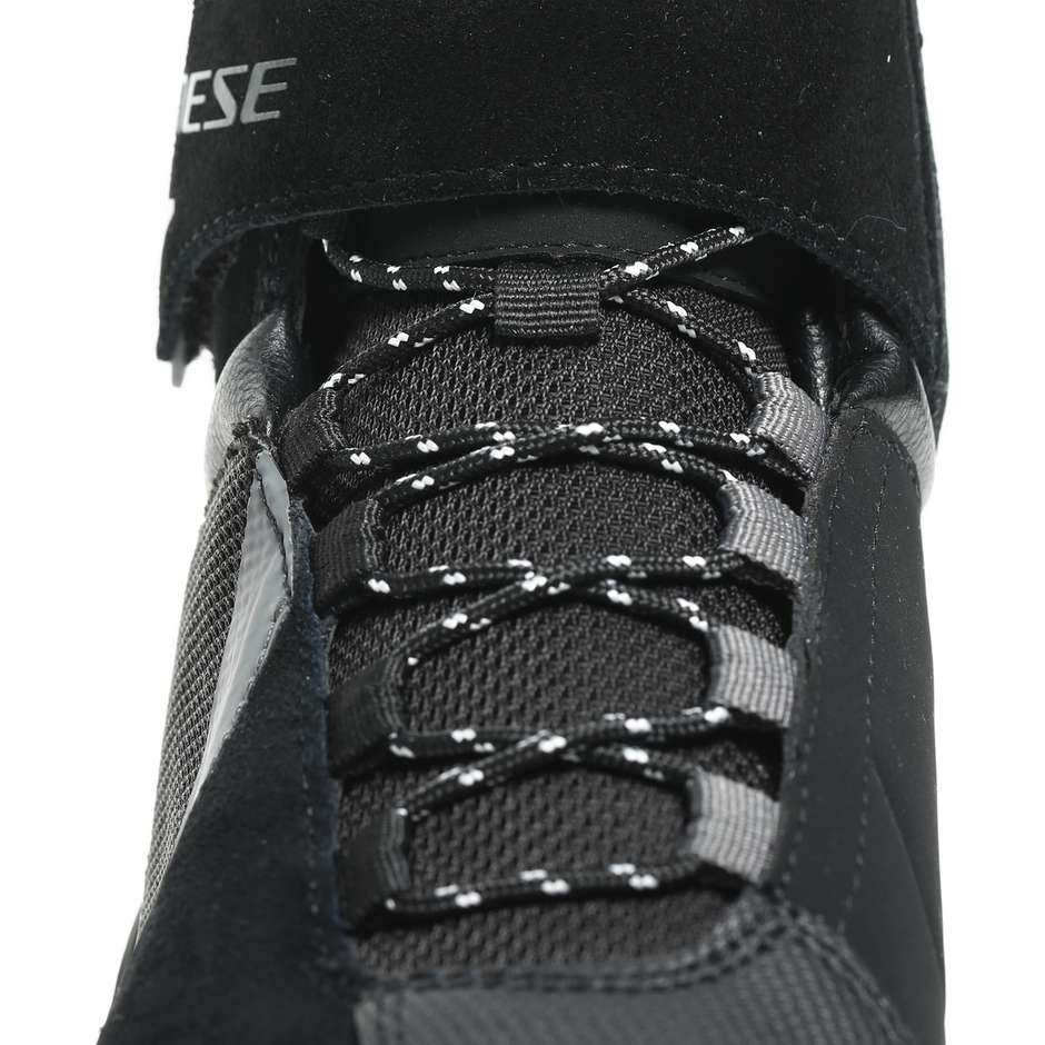 Dainese ENERGICA LADY Women's Sports Motorcycle Shoe Black Anthracite